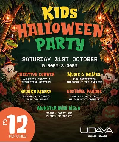 Kids' Halloween Party poster